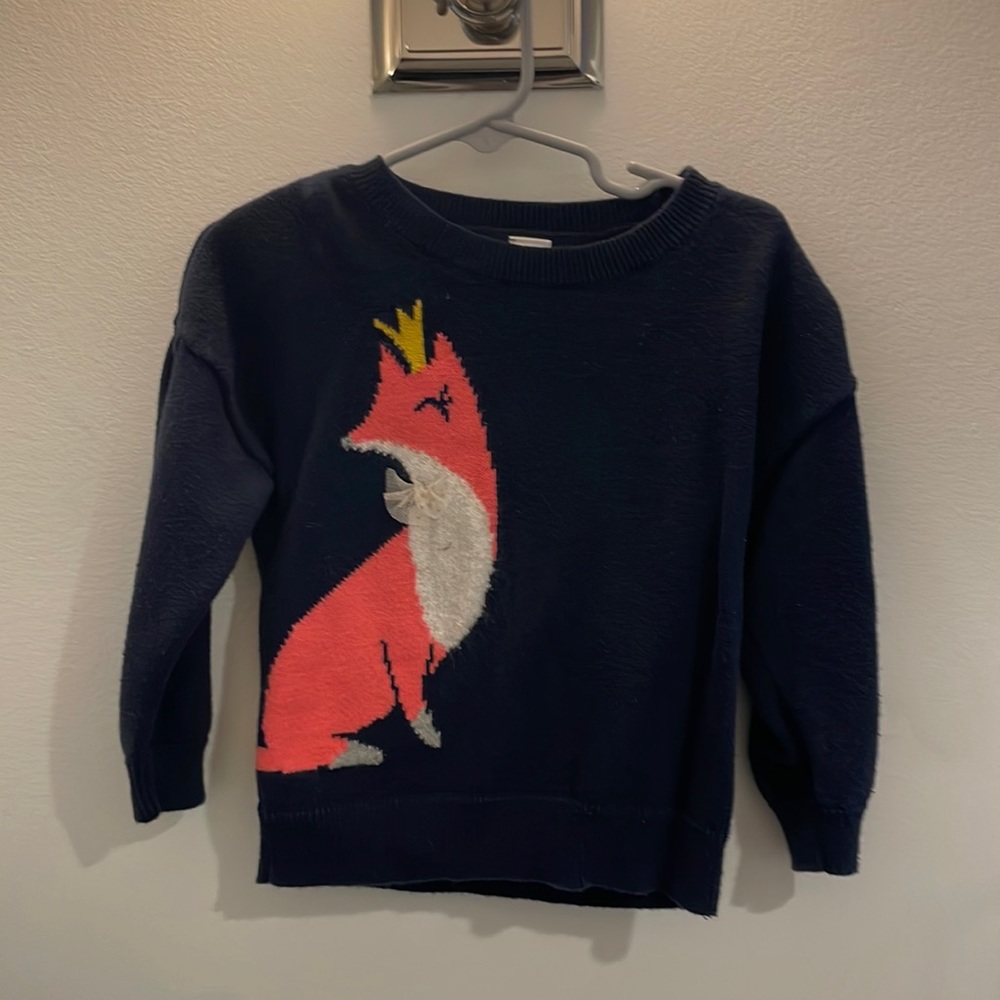 GAP Kids Knit Fox Sweater